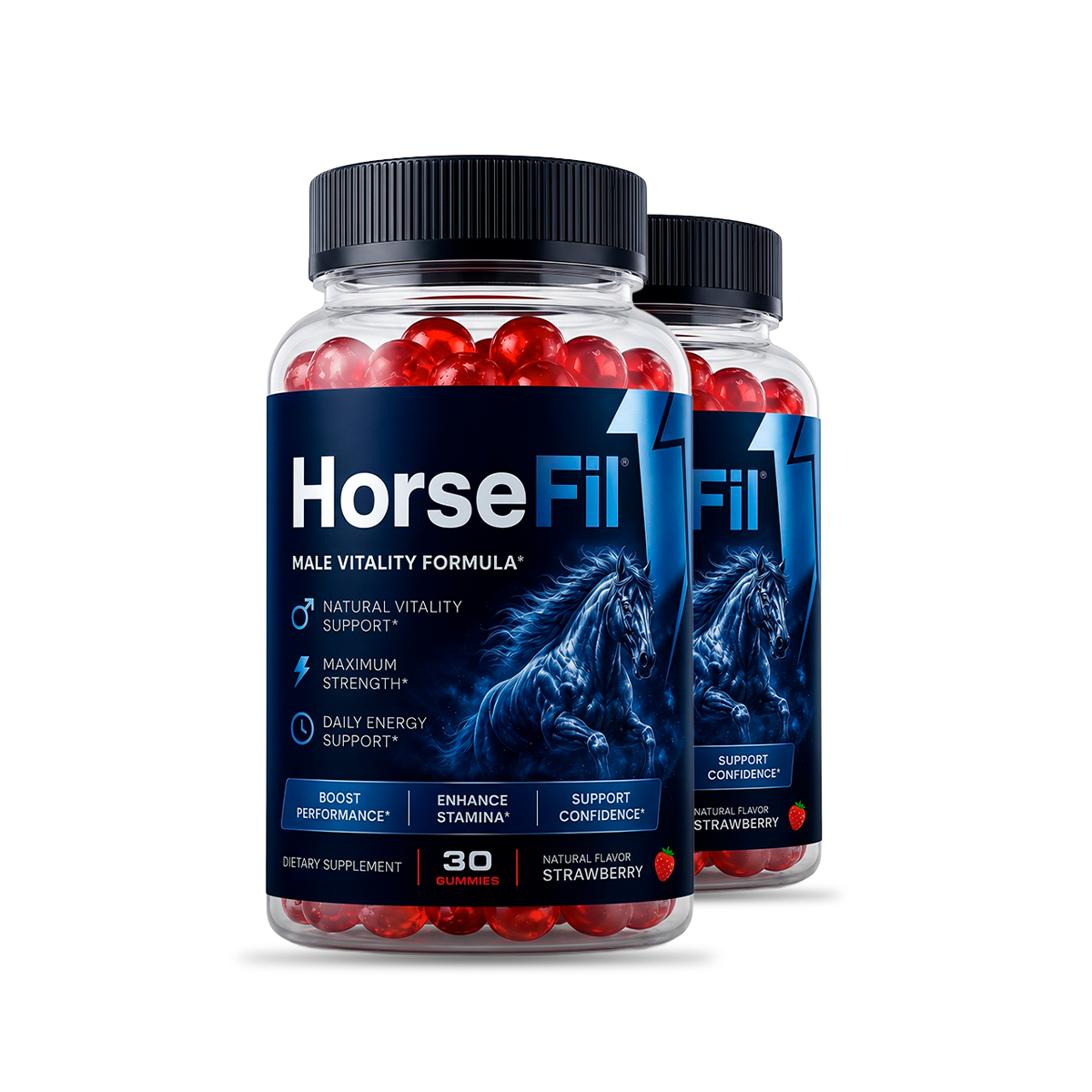 HorseFil 2 bottle bundle, 60 day supply