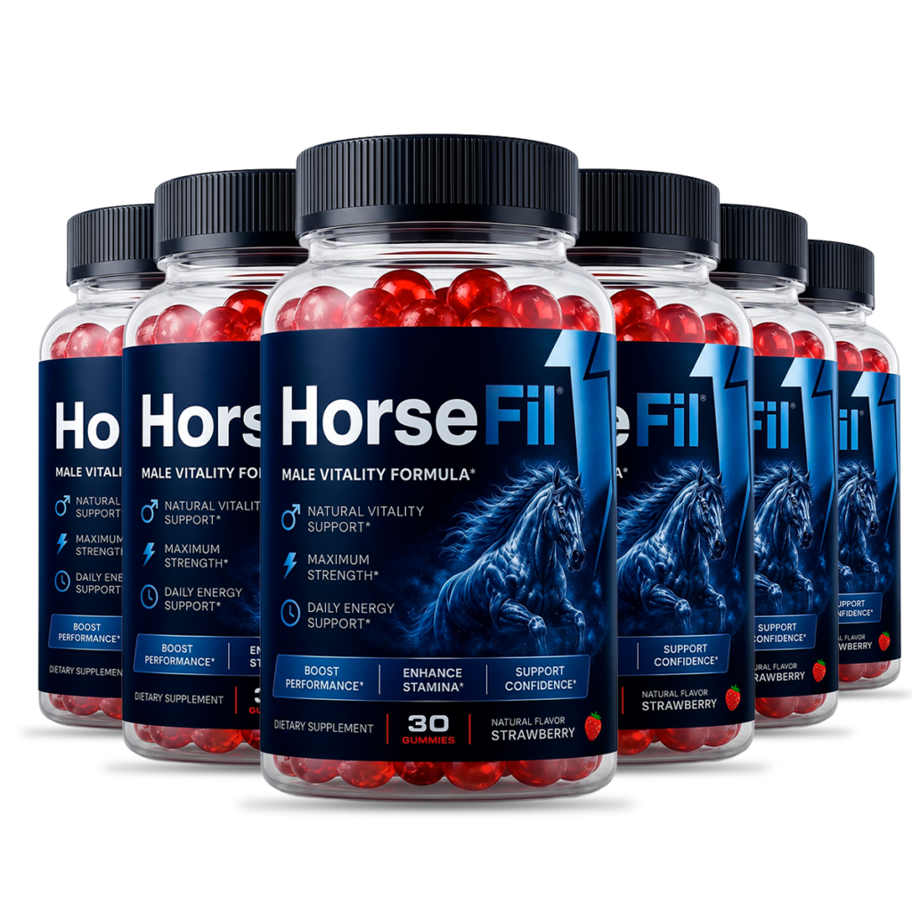 HorseFil 6 bottle bundle, 180 day supply